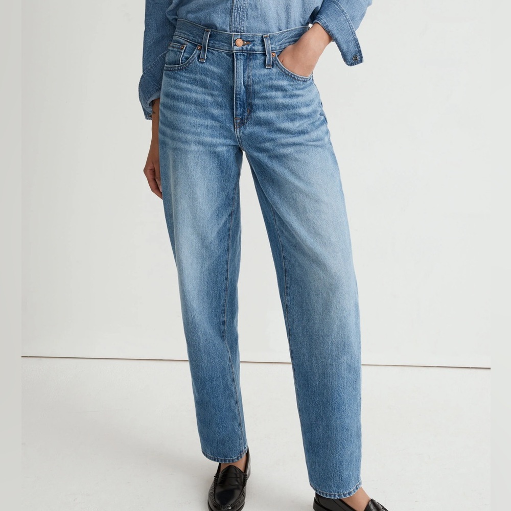 Madewell The Slouchy Boyjean Size 32